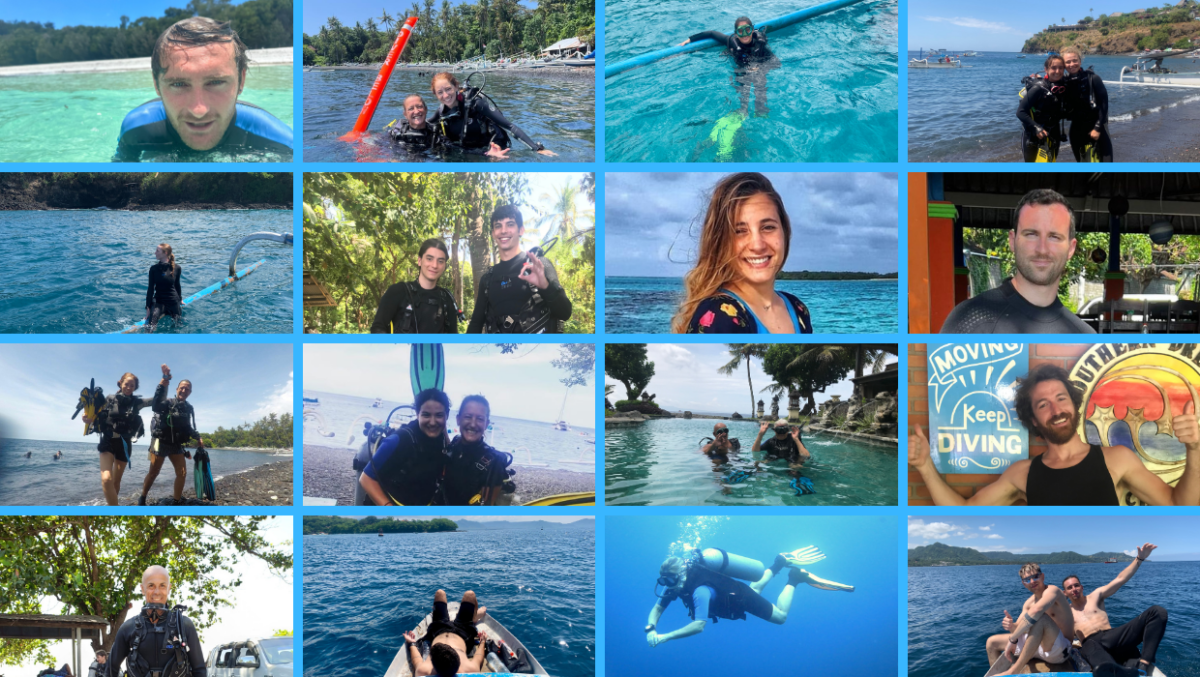 Open Water Diver Course Bali Espanol